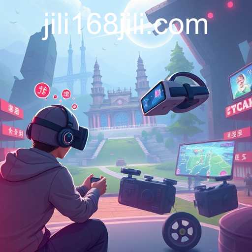 The Evolution of Online Gaming with 168jili